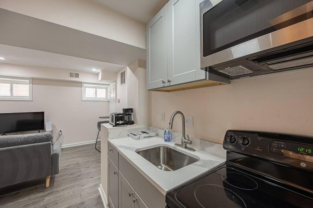 Updated 2Br Apartment With Free Parking In Dc Washington Bagian luar foto